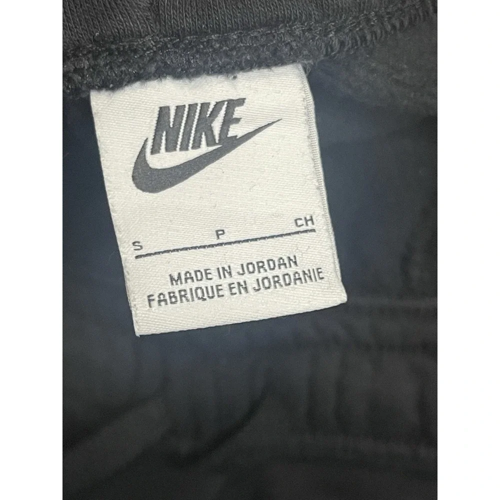 Nike Sportswear Club Fleece Jogger Pants - Black/White, Size S Exelente Condició